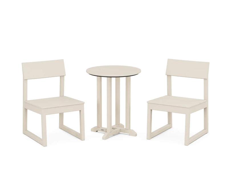 Edge 3 Piece Bistro Set - The Great Escape