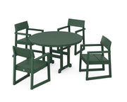 Picture of Edge 5 Piece Round Farmhouse Dining Set
