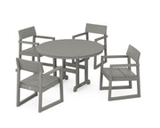 Picture of Edge 5 Piece Round Farmhouse Dining Set