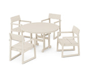 Picture of Edge 5 Piece Round Farmhouse Dining Set