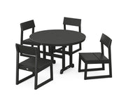 Picture of Edge Side Chair 5 Piece Round Farmhouse Dining Set