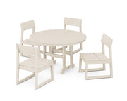 Picture of Edge Side Chair 5 Piece Round Farmhouse Dining Set