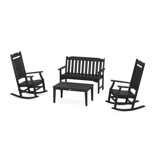 Picture of Country Living Cottage 4PC Rocking Chair Porch Set