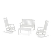 Picture of Country Living Cottage 4PC Rocking Chair Porch Set