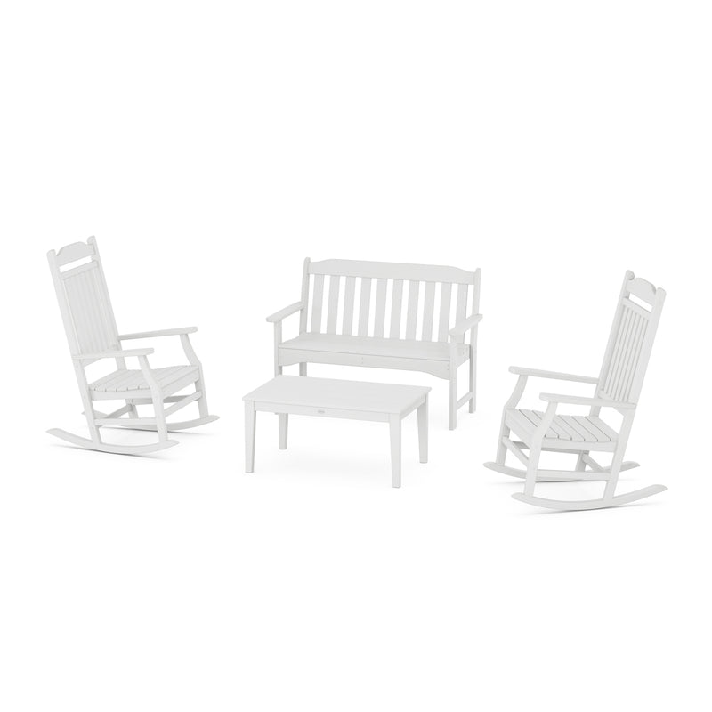 Picture of Country Living Cottage 4PC Rocking Chair Porch Set