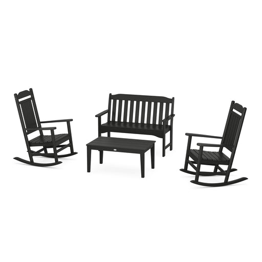 Picture of Country Living Cottage Legacy 4PC Rocking Chair Porch Set