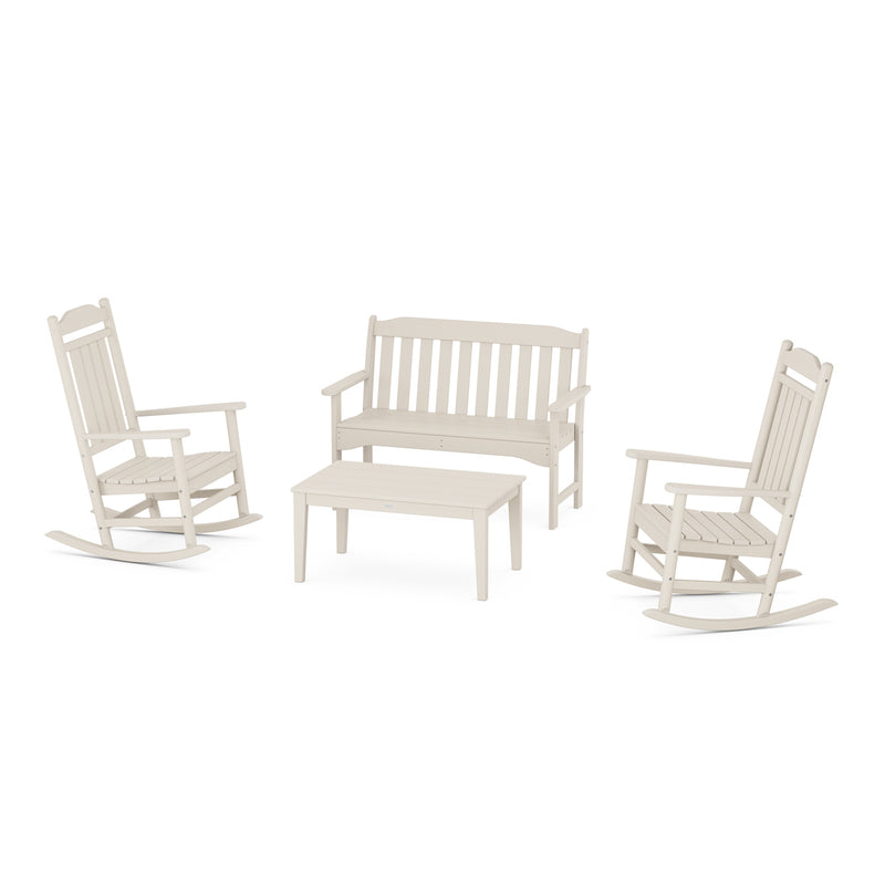 Picture of Country Living Cottage Legacy 4PC Rocking Chair Porch Set