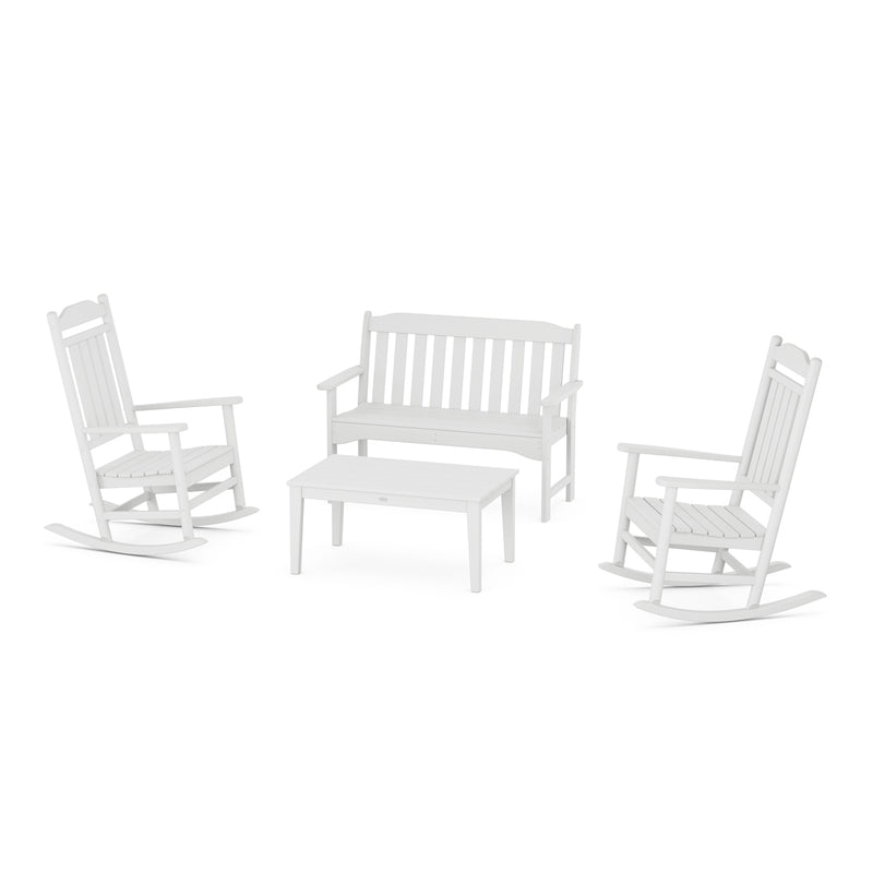 Picture of Country Living Cottage Legacy 4PC Rocking Chair Porch Set
