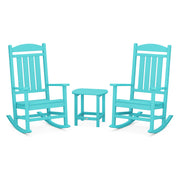 Picture of Presidential 3PC Rocker Set W/ South Beach Side Table
