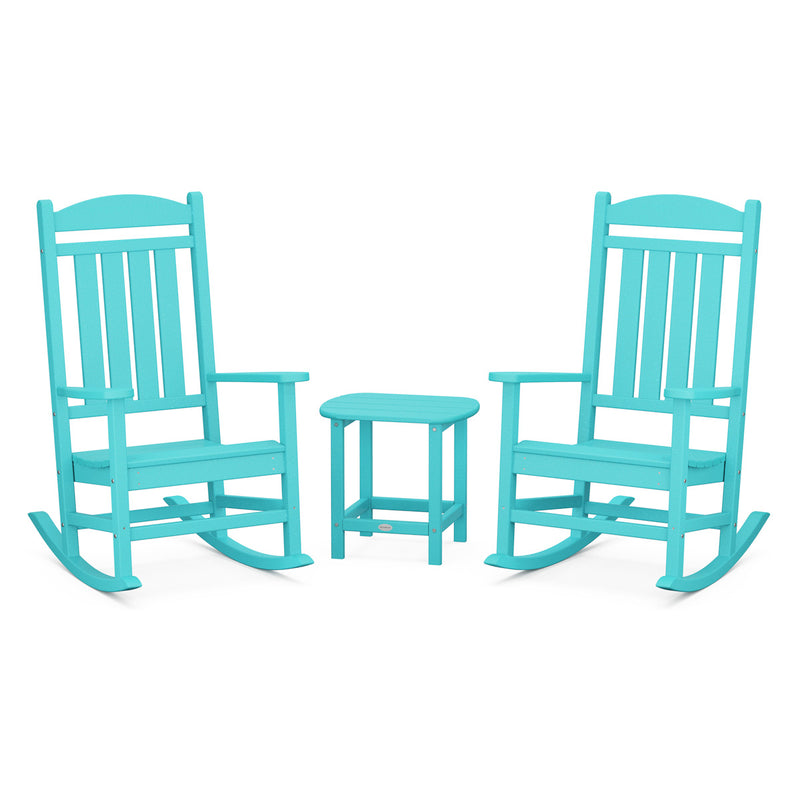 Picture of Presidential 3PC Rocker Set W/ South Beach Side Table