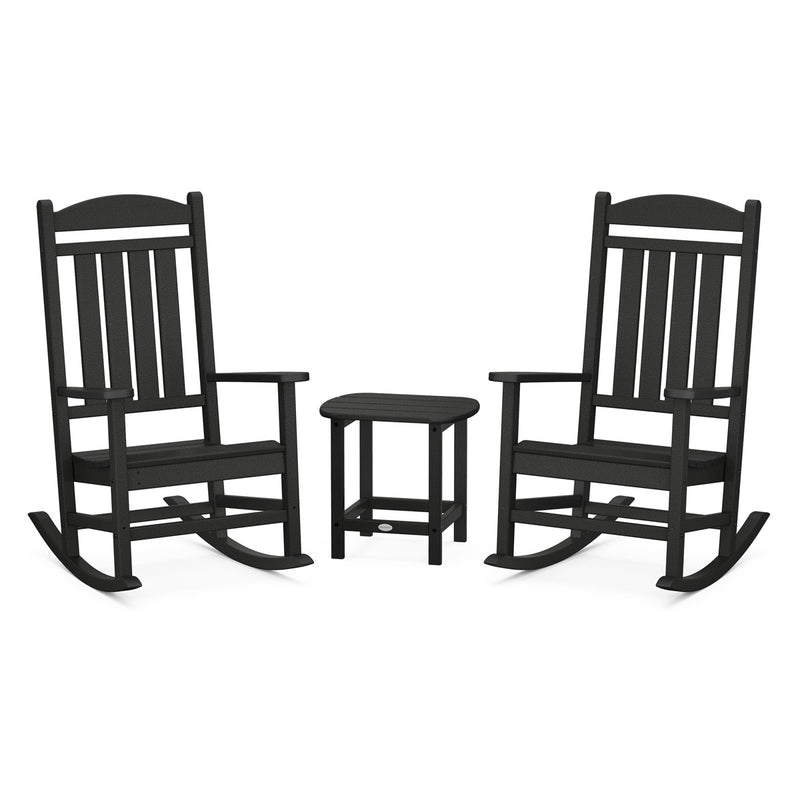 Picture of Presidential 3PC Rocker Set W/ South Beach Side Table