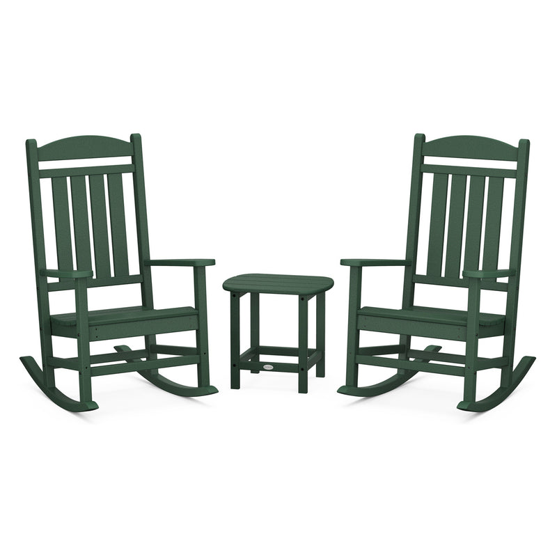 Picture of Presidential 3PC Rocker Set W/ South Beach Side Table