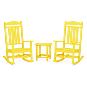 Picture of Presidential 3PC Rocker Set W/ South Beach Side Table