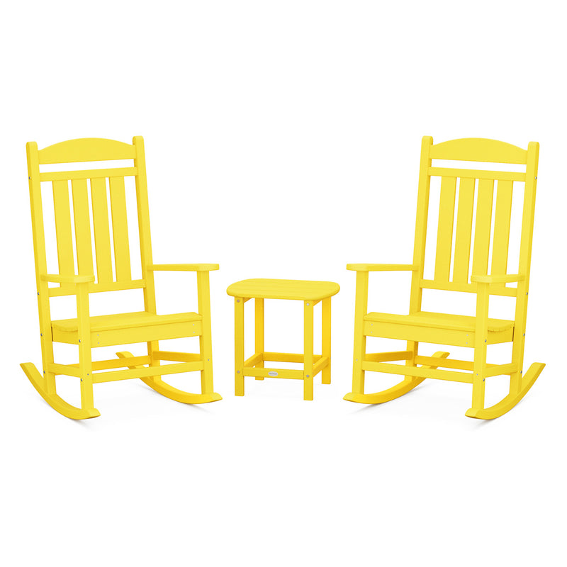 Picture of Presidential 3PC Rocker Set W/ South Beach Side Table