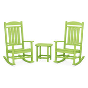 Picture of Presidential 3PC Rocker Set W/ South Beach Side Table