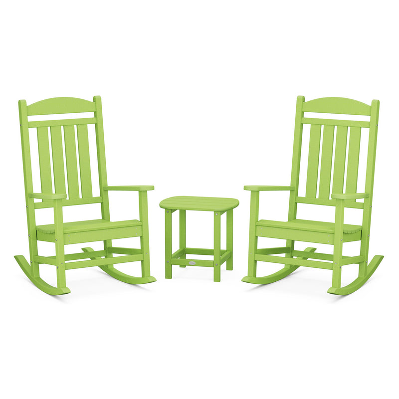 Picture of Presidential 3PC Rocker Set W/ South Beach Side Table