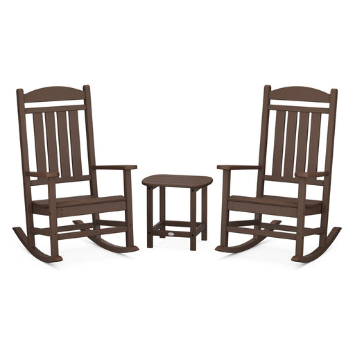 Picture of Presidential 3PC Rocker Set W/ South Beach Side Table