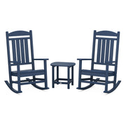 Picture of Presidential 3PC Rocker Set W/ South Beach Side Table