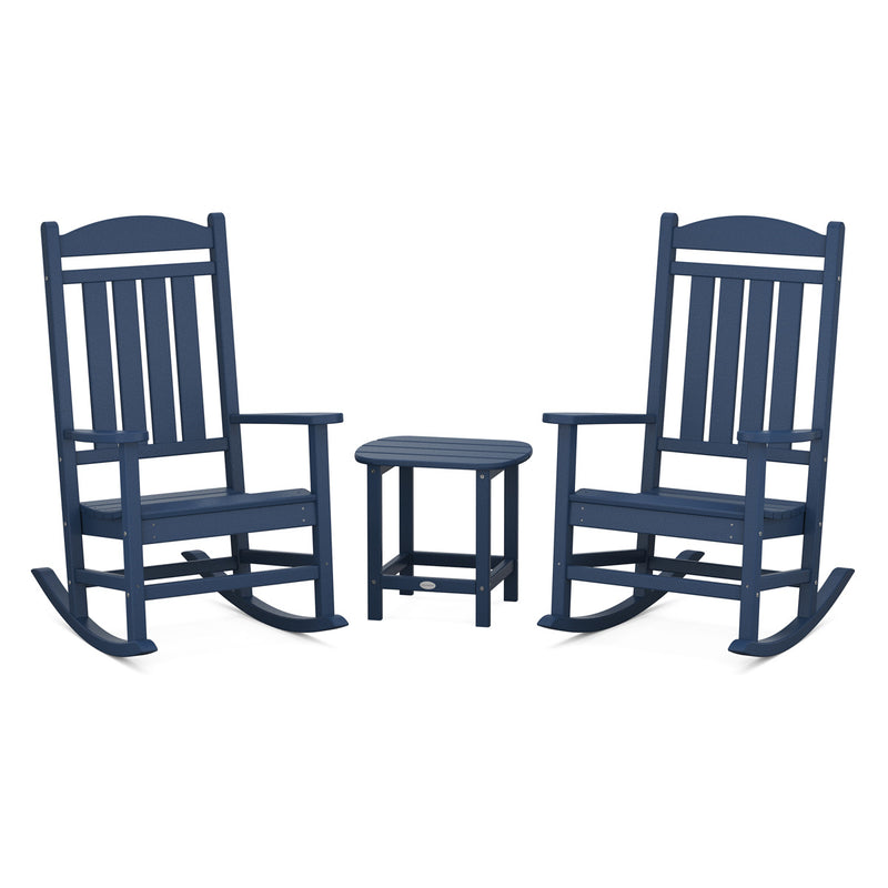 Picture of Presidential 3PC Rocker Set W/ South Beach Side Table