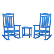 Picture of Presidential 3PC Rocker Set W/ South Beach Side Table