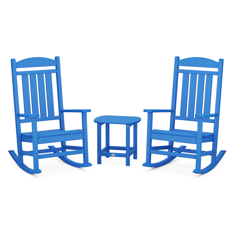 Picture of Presidential 3PC Rocker Set W/ South Beach Side Table