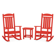 Picture of Presidential 3PC Rocker Set W/ South Beach Side Table