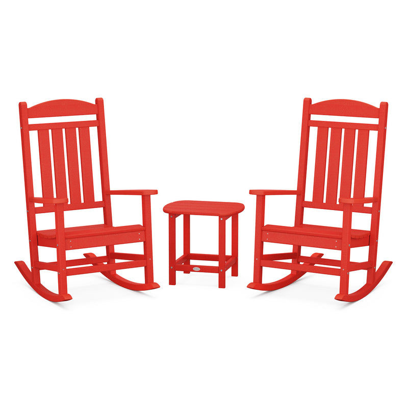 Picture of Presidential 3PC Rocker Set W/ South Beach Side Table