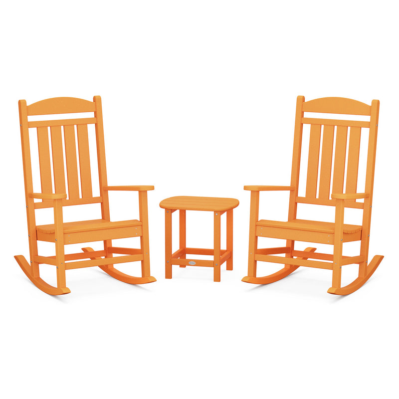 Picture of Presidential 3PC Rocker Set W/ South Beach Side Table