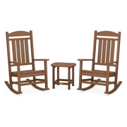 Picture of Presidential 3PC Rocker Set W/ South Beach Side Table