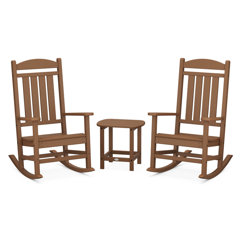 Picture of Presidential 3PC Rocker Set W/ South Beach Side Table