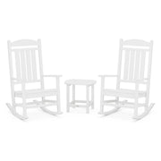 Picture of Presidential 3PC Rocker Set W/ South Beach Side Table