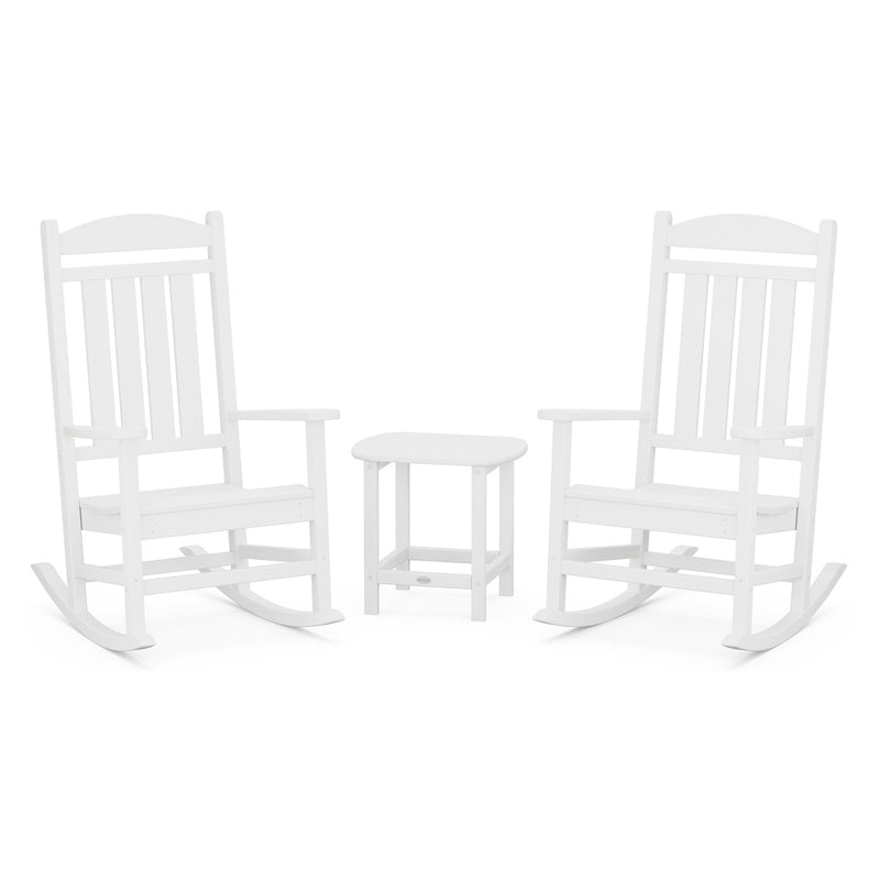 Picture of Presidential 3PC Rocker Set W/ South Beach Side Table