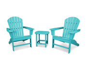 South Beach 3 Piece Adirondack Set - The Great Escape