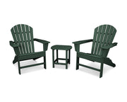 South Beach 3 Piece Adirondack Set - The Great Escape