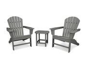 South Beach 3 Piece Adirondack Set - The Great Escape