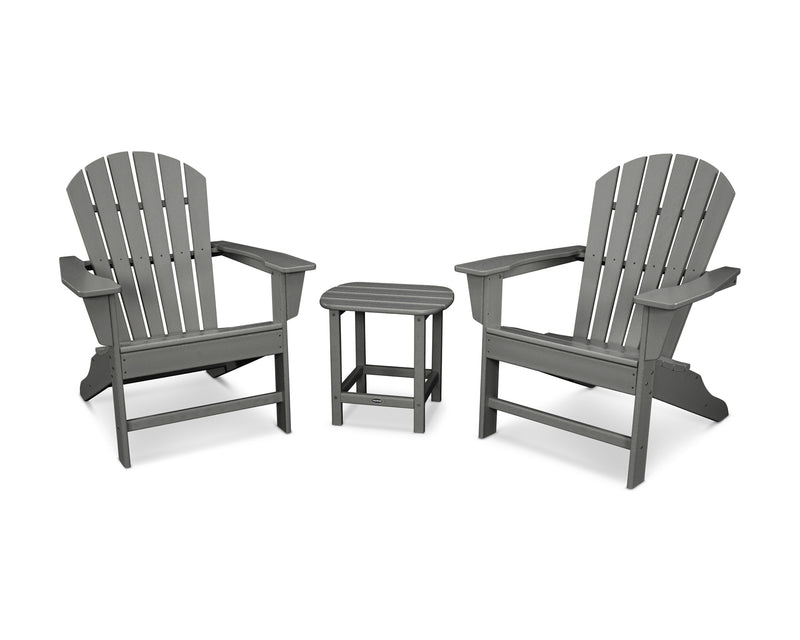 South Beach 3 Piece Adirondack Set - The Great Escape