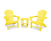 South Beach 3 Piece Adirondack Set - The Great Escape