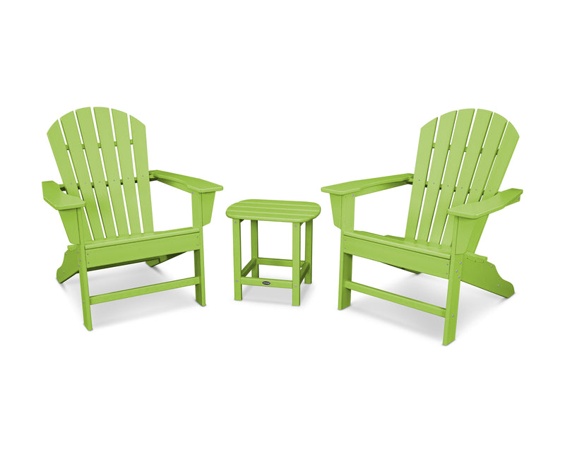South Beach 3 Piece Adirondack Set - The Great Escape