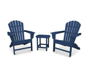 South Beach 3 Piece Adirondack Set - The Great Escape
