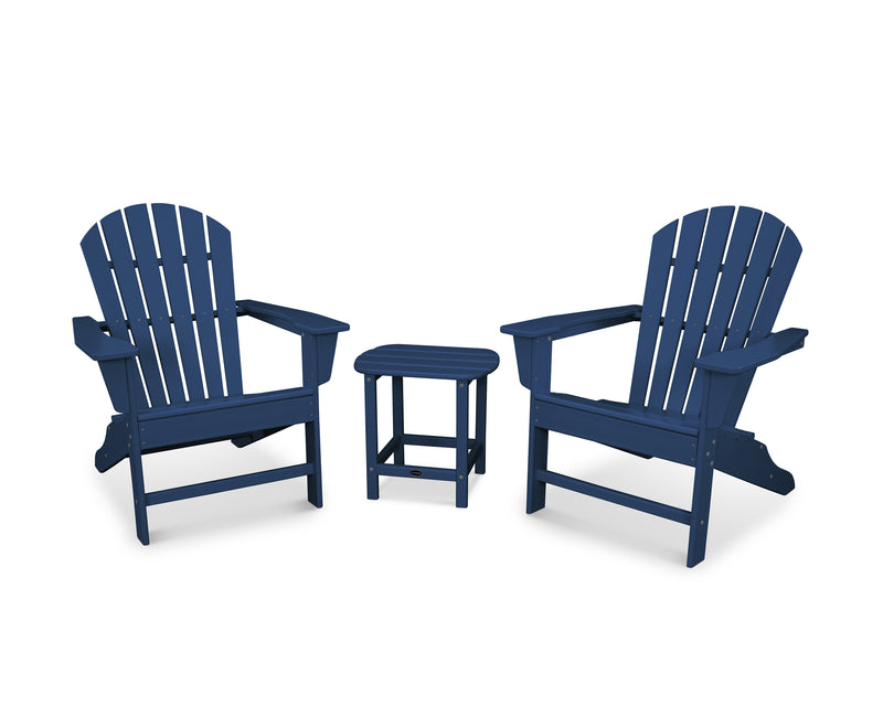 South Beach 3 Piece Adirondack Set - The Great Escape