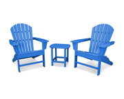 South Beach 3 Piece Adirondack Set - The Great Escape