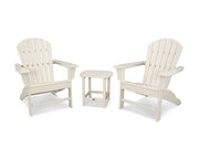 South Beach 3 Piece Adirondack Set - The Great Escape