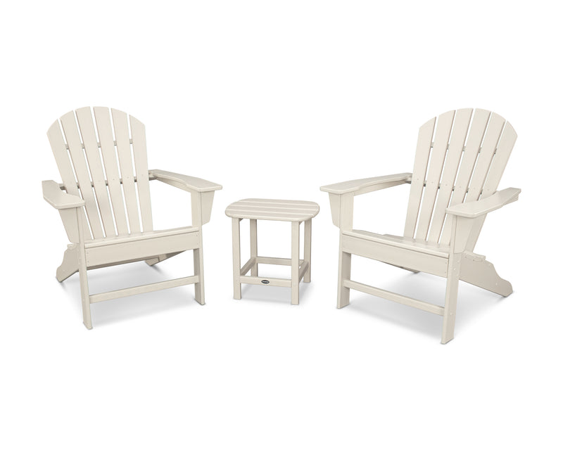 South Beach 3 Piece Adirondack Set - The Great Escape
