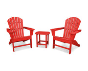 South Beach 3 Piece Adirondack Set - The Great Escape