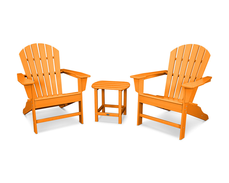 South Beach 3 Piece Adirondack Set - The Great Escape