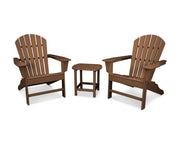 South Beach 3 Piece Adirondack Set - The Great Escape