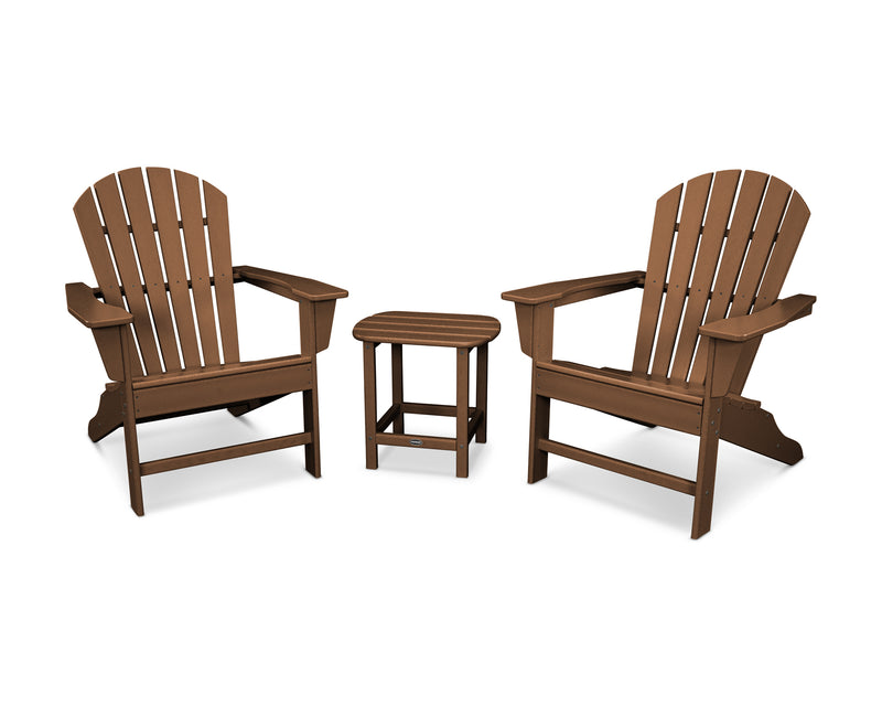 South Beach 3 Piece Adirondack Set - The Great Escape