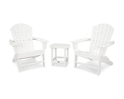 South Beach 3 Piece Adirondack Set - The Great Escape