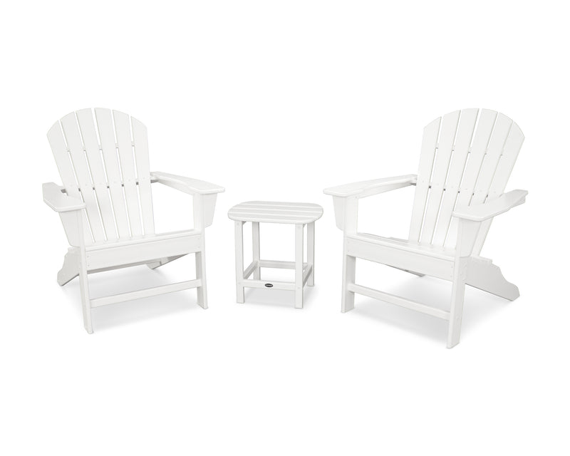 South Beach 3 Piece Adirondack Set - The Great Escape
