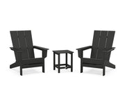 Modern Studio 3 Piece Adirondack Set - The Great Escape
